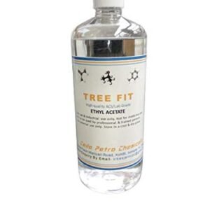Tree Fit Ethyl Acetate | Used as solvent | Especially for paints, varnishes, lacquers, cleaning mixtures, and perfumes | used as solvent for decaffeinating coffee beans | Nail Polish Remover