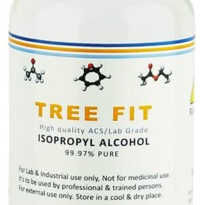 TREE FIT IPA Iso-Propyl Alcohol 99.9% [(CH3)2-CH-OH] CAS: 67-63-0