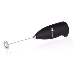 Tree Fit Electric Handheld Milk Wand Mixer Frother for Latte Coffee Hot Milk Hand Blender | Wireless Portable Milk Frother Electric Foam Maker Hand Blender Mixer Whisker Latte Maker