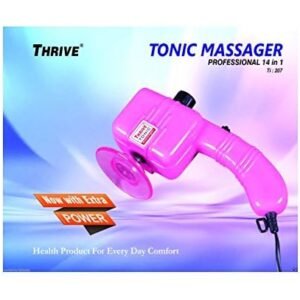 TREE FIT THRIVE  Professional Massager for Face, Head & Body| Electric Tonic Face Massager, Facial machine for Salon & Parlor - Corded Electric, Multicolor