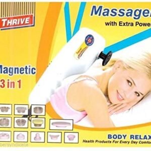 THRIVE FACIAL MASSAGER 13 IN 1 MEGNATIC, FACE MASSAGER,PAIN RELEIF MASSAGER BY TREE FIT