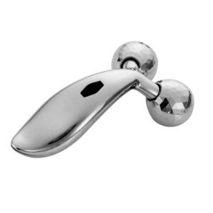 Tree Fit 3D Manual Roller Face Body Massager Lifting Wrinkle Remover Facial Massage Relaxation Tightening Shaping Massage Roller (Pack of 4)