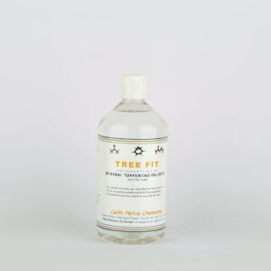 TREE FIT Mineral Turpentine Oil 1000 ML | Premium Paint Thinner & Brush Cleaner | Multipurpose Solvent for Oil Paints, Enamel Paint, Varnish & DIY Projects | Fast Evaporation | 1 Litre