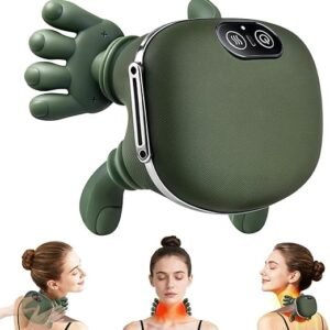 Tree Fit Body Massager Machine Electric for Pain Relief, Full Body Handheld Massager for Back, Neck, Shoulder & Legs, Portable Deep Tissue Massage Device for Men & Women