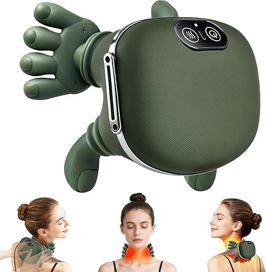 Tree Fit Body Massager Machine Electric for Pain Relief, Full Body Handheld Massager for Back, Neck, Shoulder & Legs, Portable Deep Tissue Massage Device for Men & Women