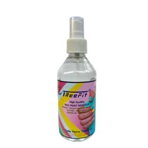 Tree fit Gentle Nail Paint Remover, Infused with Vitamin E and Nail Conditioner, Gentle Nail Polish Remover, 250ML