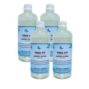 TREE FIT IPA Iso-Propyl Alcohol 99.9% [(CH3)2-CH-OH] CAS: 67-63-0 Pack of 2000 ML| Pack of 4 | (500 ML X 4 = 2000 ML)