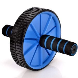TREE FIT Ab Wheel Roller with Free Knee Mat and Anti-Slip Handles and Storage Box Perfect Abdominal Core Carver Fitness Workout for Abs Exercise and Strengthen Your Abs and Core