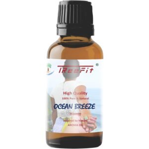 Tree Fit Ocean Breeze Pure Natural Aroma Oil for Home, 20ml