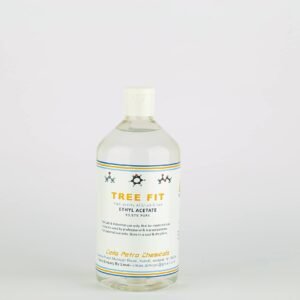 Tree Fit Ethyl Acetate | Used as solvent | Especially for paints, varnishes, lacquers, cleaning mixtures, and perfumes | used as solvent for decaffeinating coffee beans | Nail Polish Remover (1 Litre)