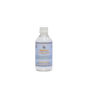 TREE FIT 99.99% Pure Ethyl Propyl Alcohol Antiseptic Liquid Paint Varnish Ink Resin Solvent Cleaning Mixture Hand Sanitizer Quick Dry Skin Friendly PACK OF ( 250 X 1) = 250ML.