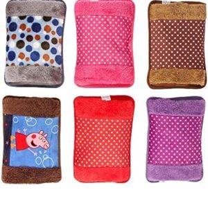 Tree Fit Heating Pad with Gel for Pain Relief, Hot Water Bag Electric with Gel, Heating Bag Pouch Hot Water Bottle Bag, Hot Water Bags for Pain Relief (VELVET) (Color and Design As Per Availability)