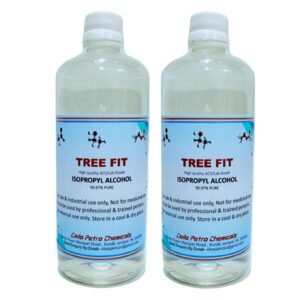TREE FIT IPA Iso-Propyl Alcohol 99.9% [(CH3)2-CH-OH] CAS: 67-63-0 Pack of 1000 ML | Pack of 2 | (500 ML X 2 = 1000 ML)