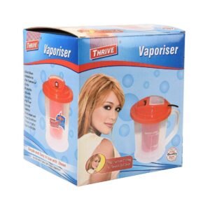 THRIVE Vaporizer Multicolor Steamer -DIRECT STEAM-SIMPLE AND EASY TO USE-ISO 9001:2008 CERTIFIED BRAND-By Tree Fit